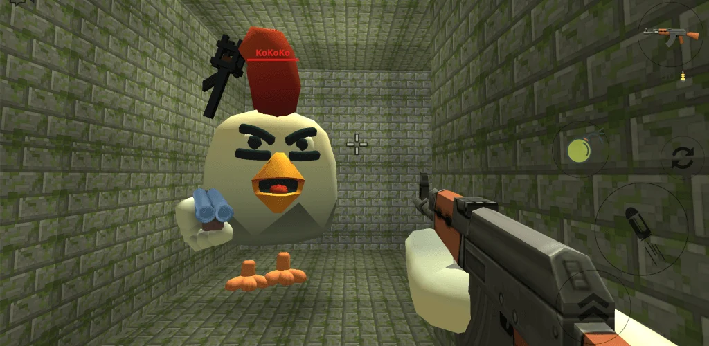 Chicken Gun Mod Menu apk