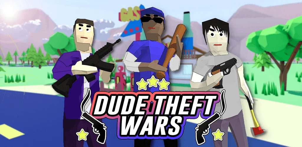 Dude Theft Wars MOD menu apk