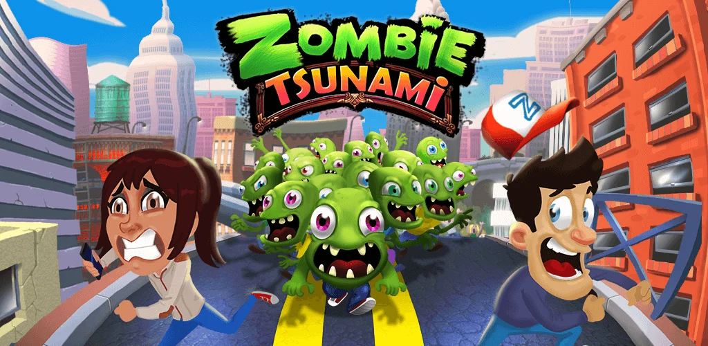 Zombie Tsunami MOD apk