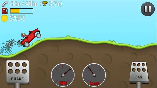 Hill Climb Racing MOD APK Unlimited everything