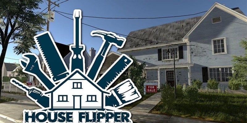 House flipper MOD APK Unlimited Money