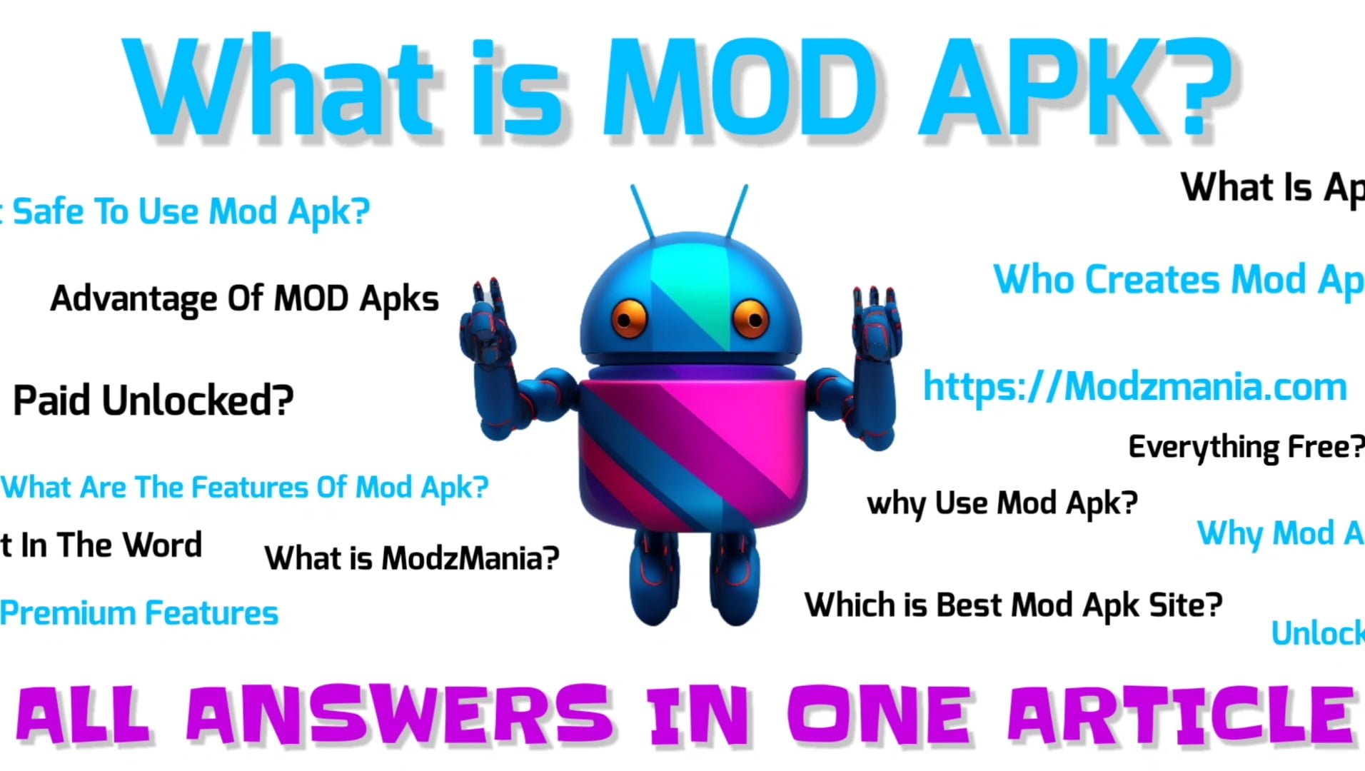 What is MOD Apk?