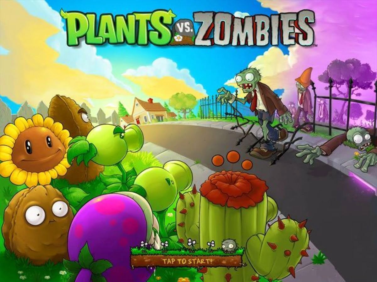 Скачать Plants vs. Zombies (MOD, много монет/солнц) 3.4.4 APK на андроид