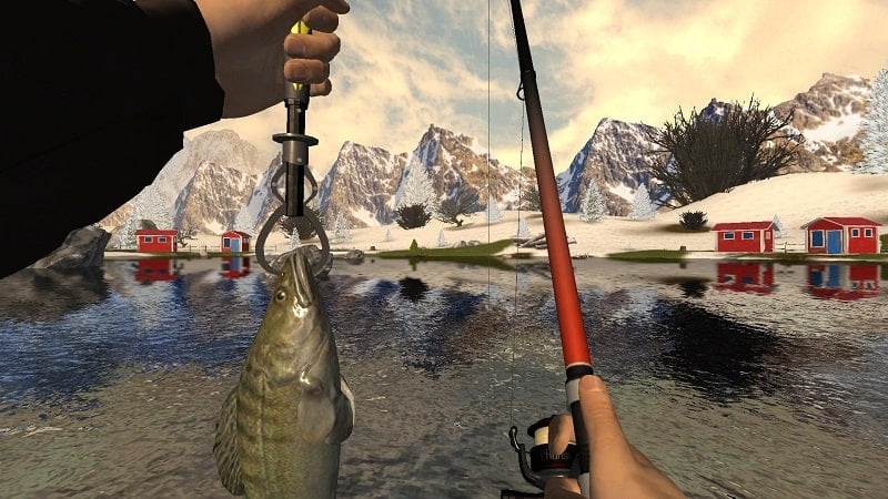 ultimate fishing simulator Mod Apk