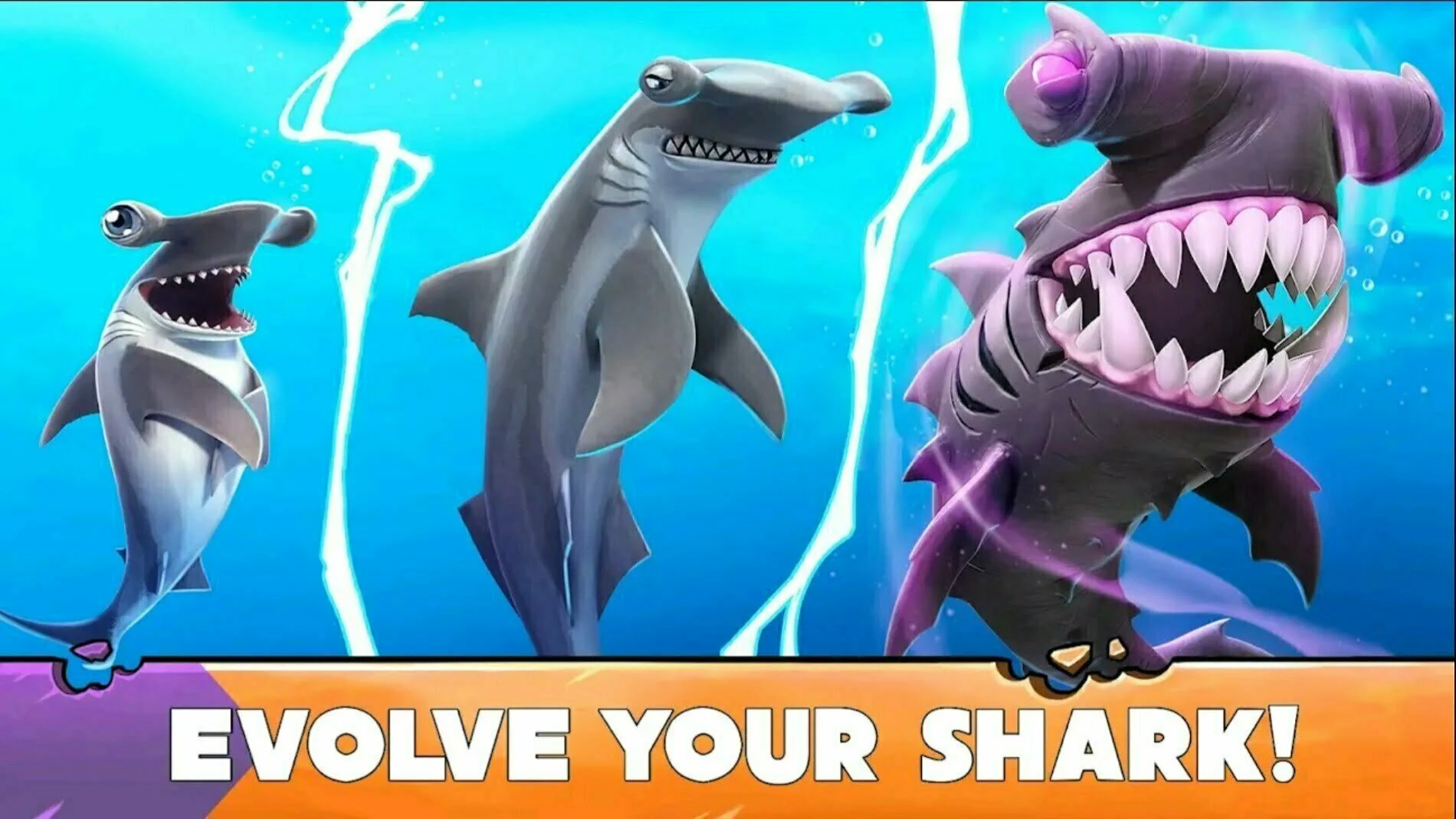 Hungry Shark Evolution MOD Apk Unlimited Money