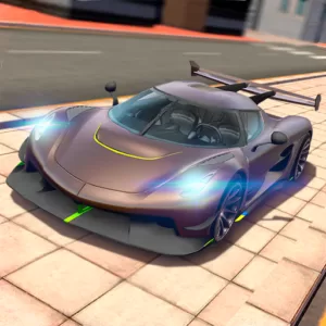 Extreme Car Driving Simulator MOD Apk