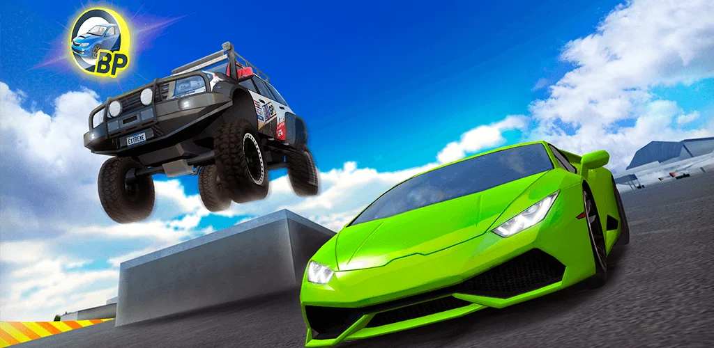 Extreme Car Driving Simulator MOD Apk