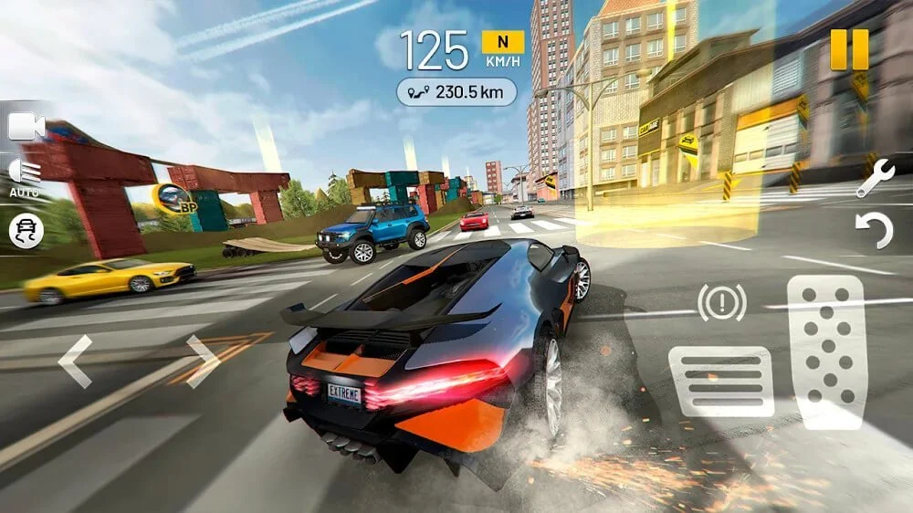 Extreme Car Driving Simulator Mod Menu Apk