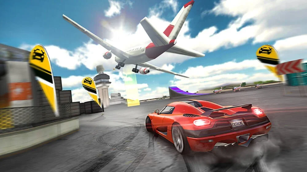 Extreme Car Driving Simulator MOD Apk