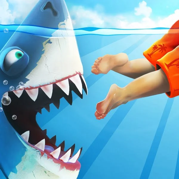 Hungry Shark game MOD MENU Apk