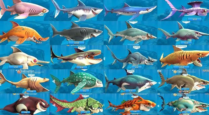 Hungry Shark World Mod Apk