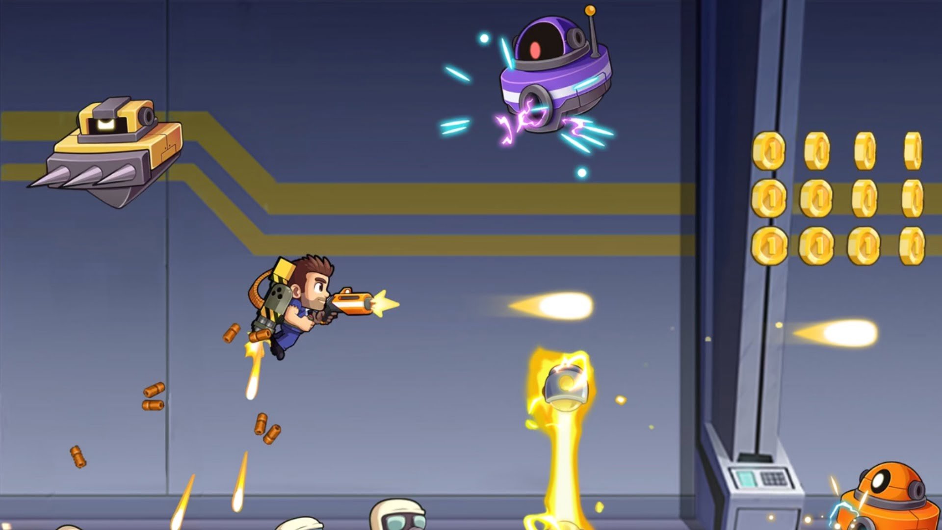 Jetpack Joyride MOD Apk