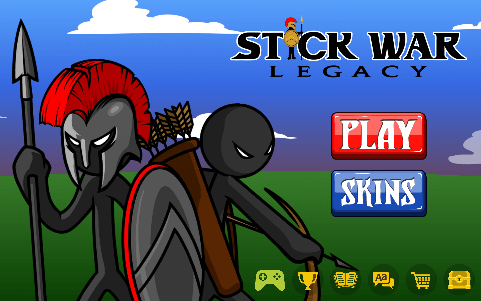 Стик вар легаси 2. Stick Survival игра.