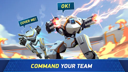 Mech Arena MOD Apk MENU