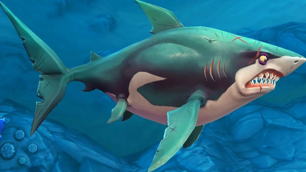 Hungry Shark World MOD Apk