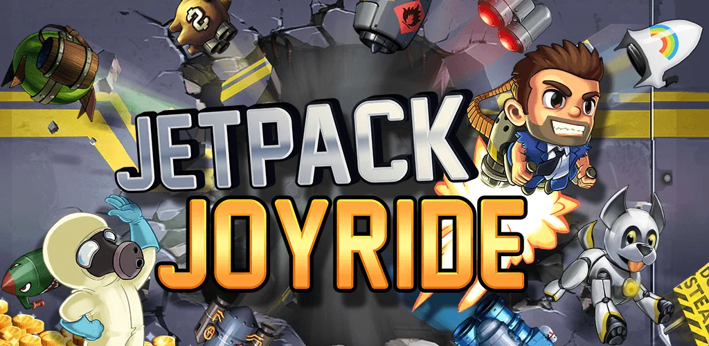 Jetpack Joyride MOD Apk v1.104.1 (Unlimited Money, Everything Unlock)
