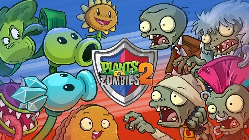 🔥 Скачать Plants vs Zombies 2 11.0.1 [Мод меню] APK MOD