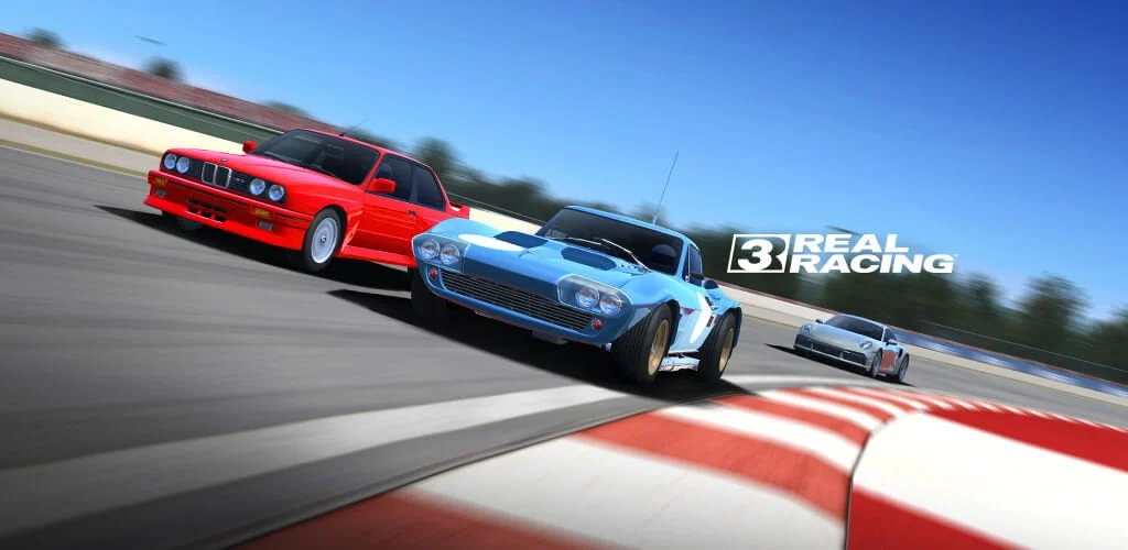 Real Racing 3 MOD Apk v14.0.1 (Menu, Unlimited Money + GOLD) Download