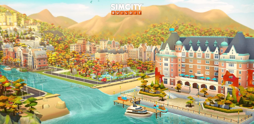 SimCity BuildIt MOD APK v1.83.1.15811904 (Unlimited Money, Golden, Platinum Keys) Latest Version