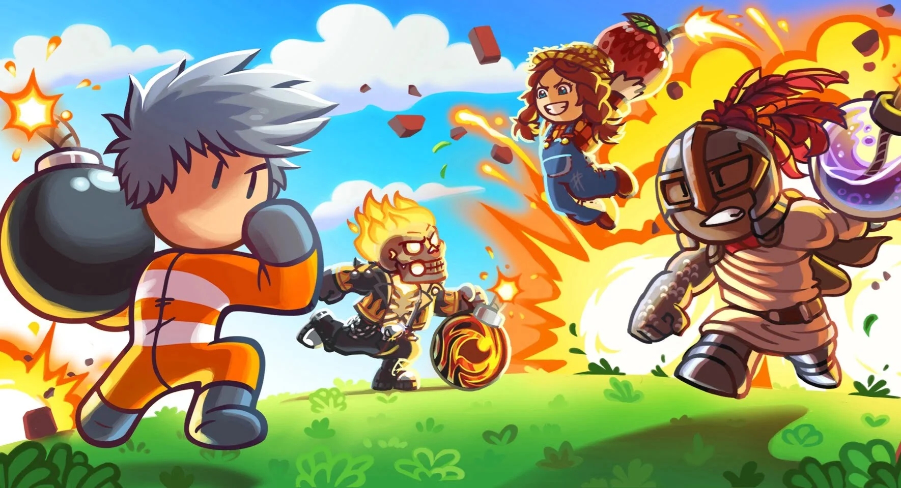 Bomber Friends MOD APK Unlimited All