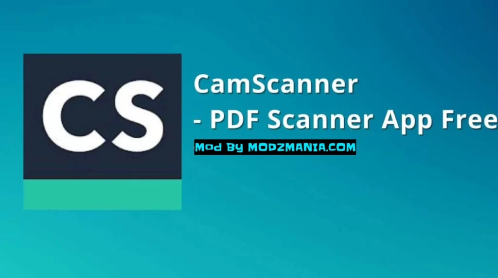 CamScanner MOD APK Premium Unlocked v7.26.5.2609160000 Without Watermark