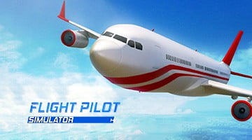 Flight pilot simulator 3d mod apk