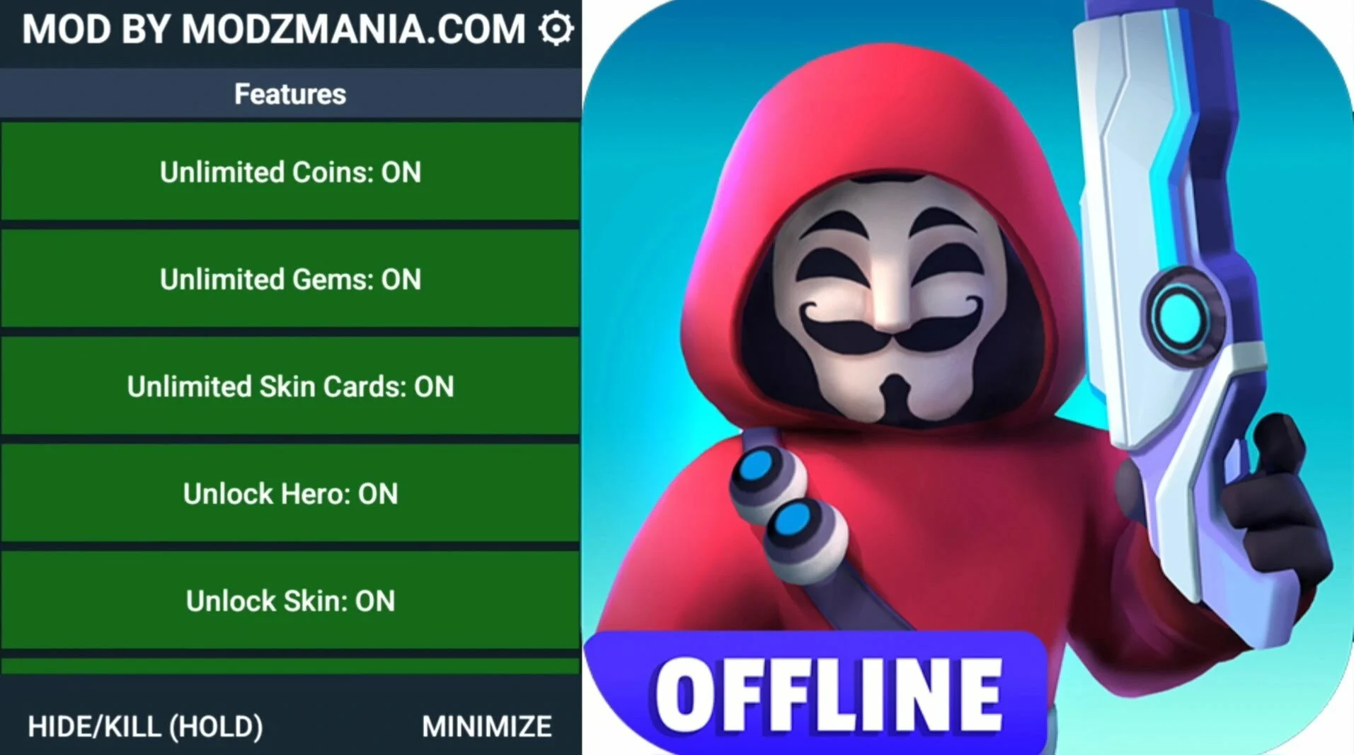 Download Heroes Strike Offline MOD APK