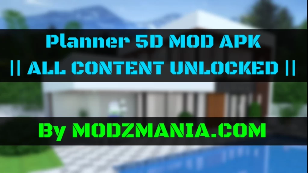 Planner 5D MOD APK 2.99.1 (Premium Unlocked, All Unlocked) Latest Version
