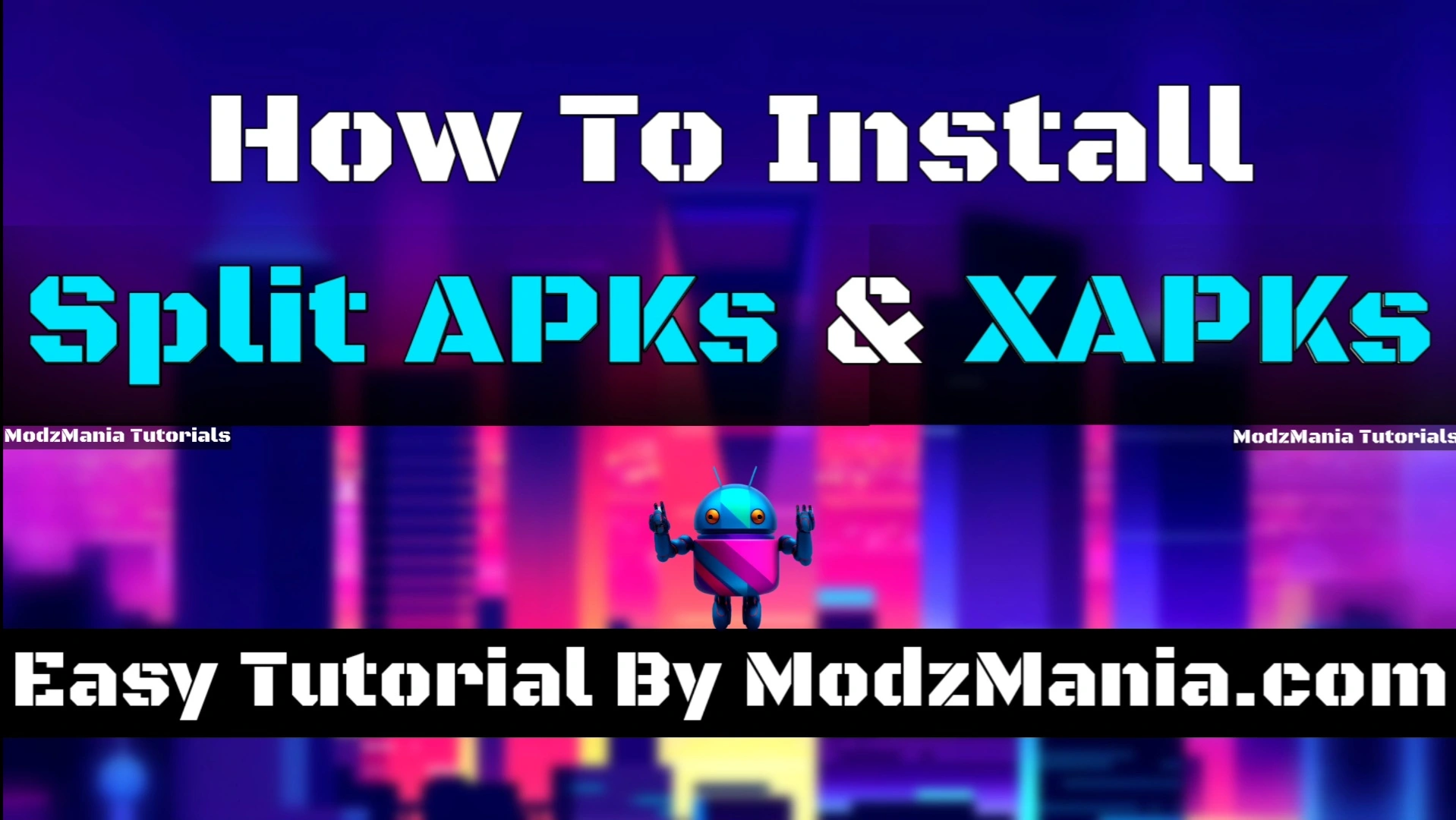 How To Install Split APKs & XAPKs On Android (FULL TUTORIAL)