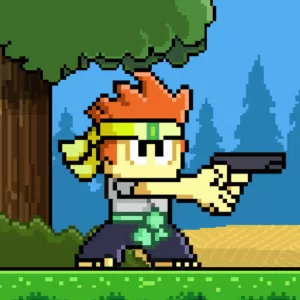 Dan The Man MOD APK MENU