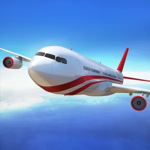 Flight pilot simulator 3d mod apk