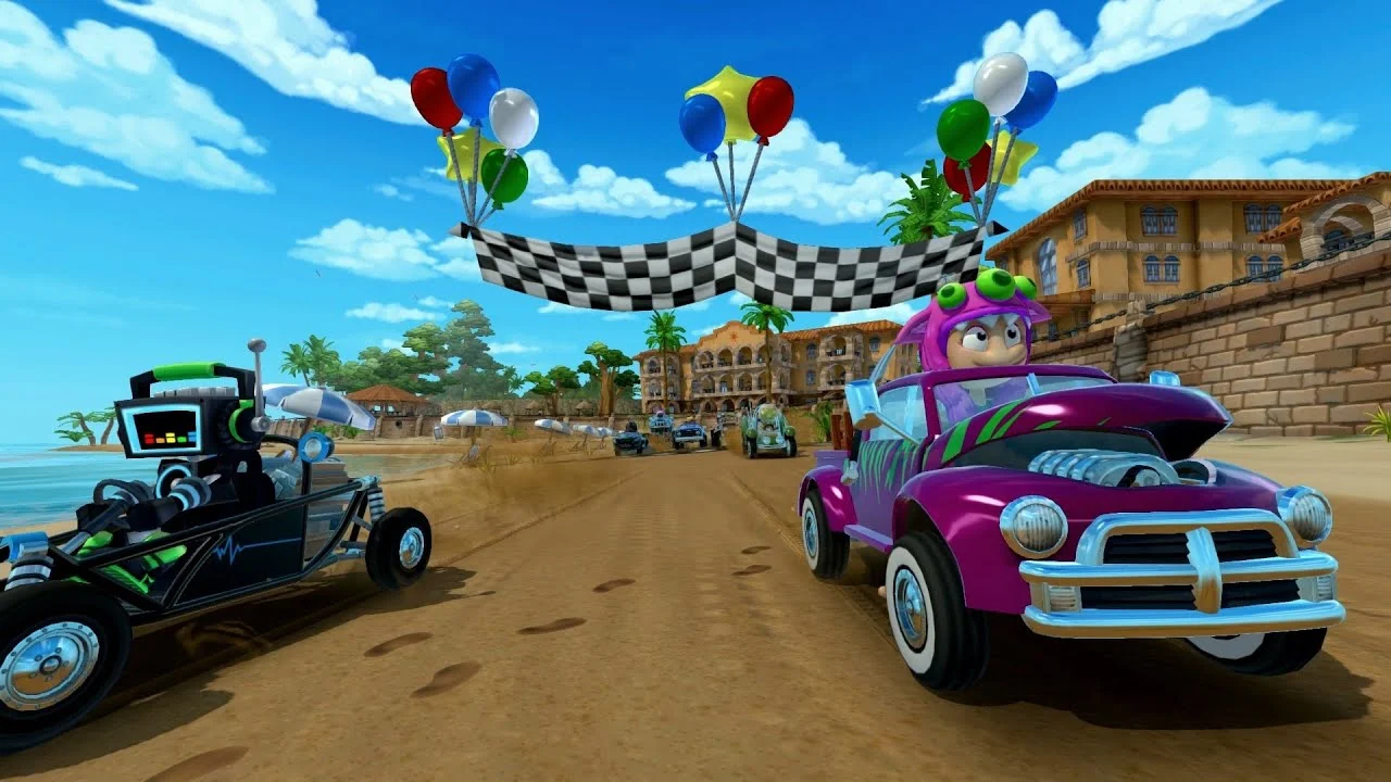Beach Buggy Racing 2 Mod Apk