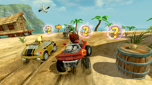 Download beach Buggy Racing MOD APK