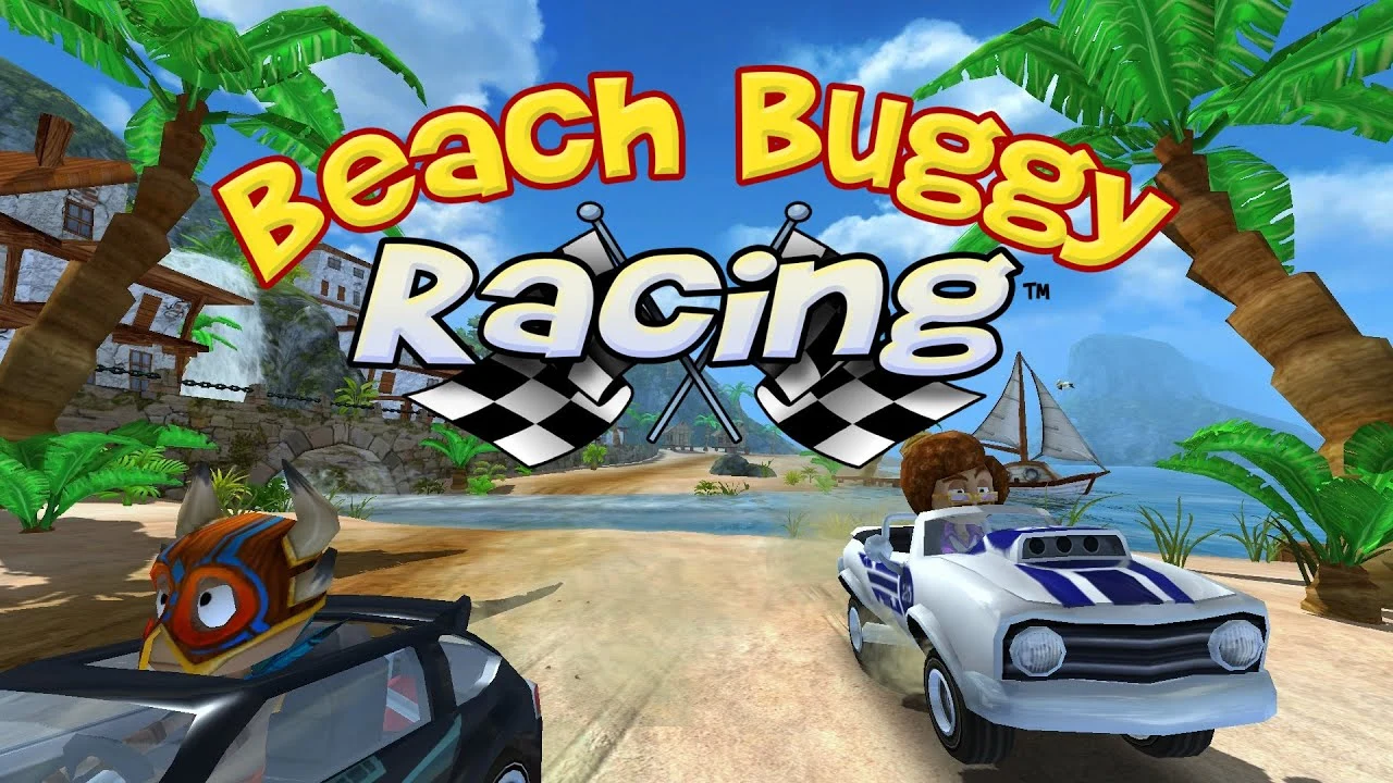 Beach Buggy Racing Mod Apk Unlimited Everything