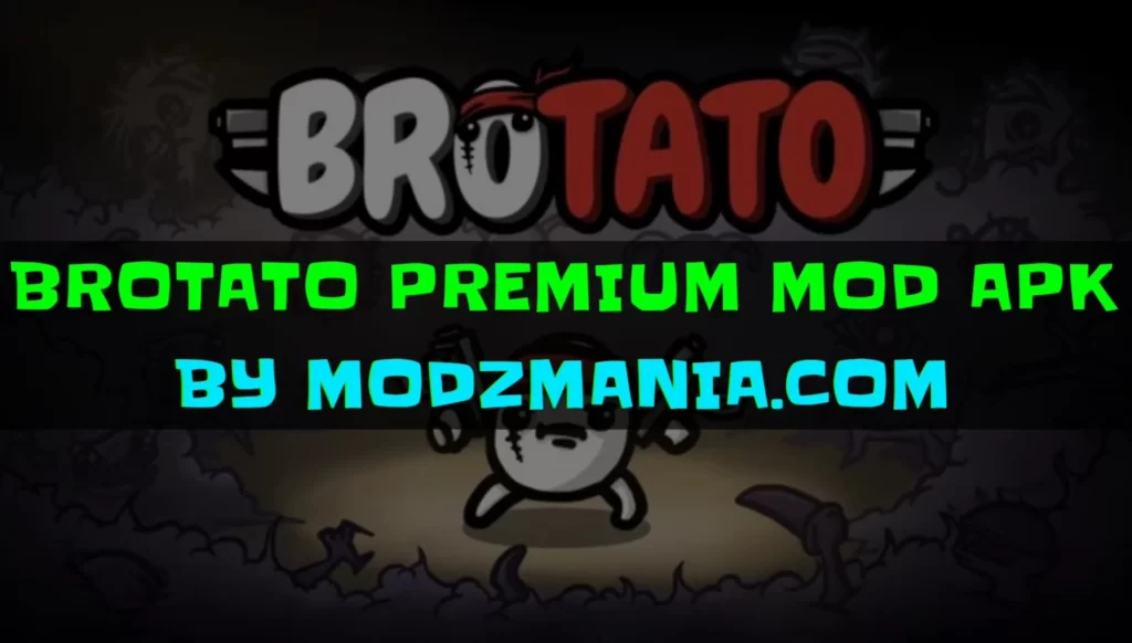 Brotato Premium MOD APK v1.3.895 (Menu, Unlimited Money, All Unlocked)