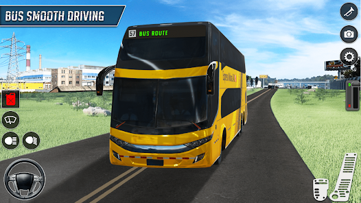 Bus Simulator Indonesia Mod APK Menu