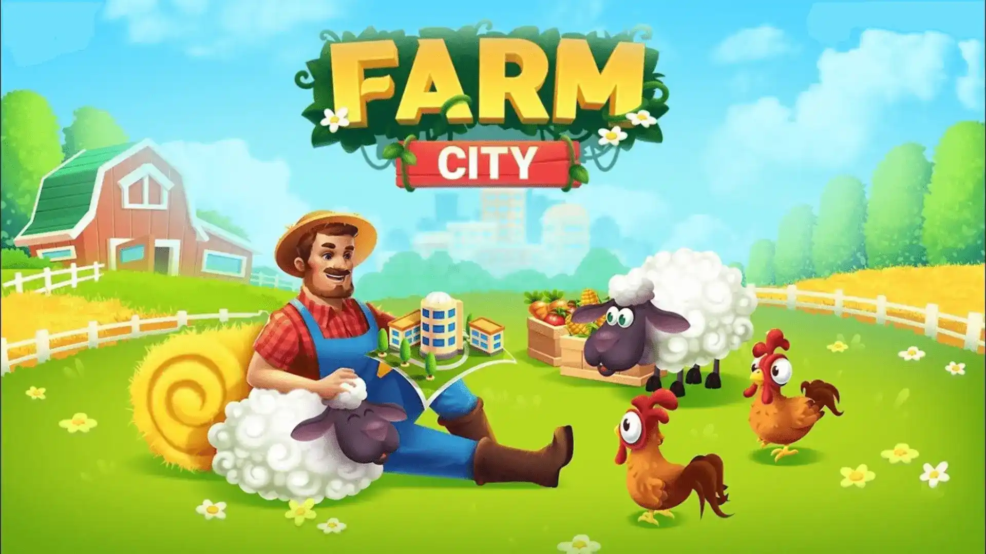 Farm City MOD APK Menu