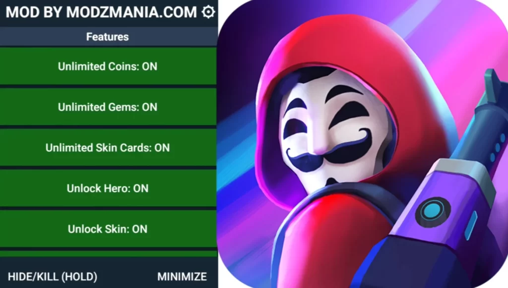 Heroes Strike MOD APK v638 (Menu, Unlimited Money, All Unlocked, Speed)