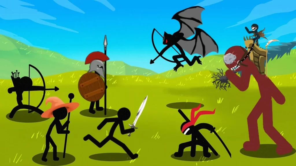 Stick War 3 Mod APK v2026.5.7208 (Menu, Unlimited Money, All Unlocked)