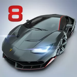 Asphalt 8 Mod Apk Unlimited Money