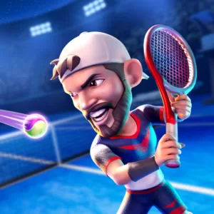 Mini Tennis Mod Apk Unlimited Everything