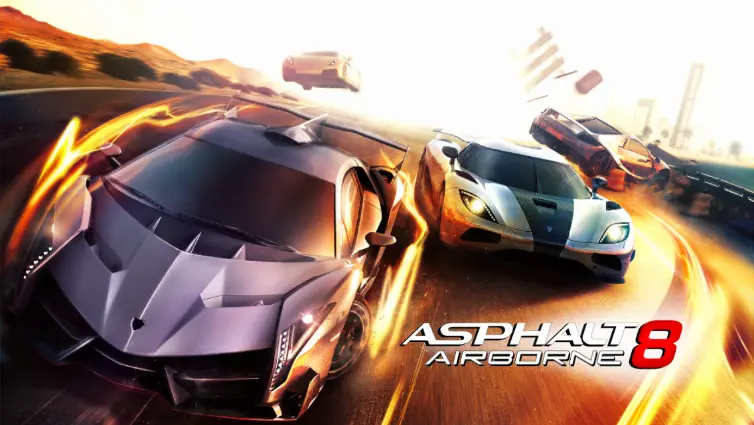 Asphalt 8: Airborne v7.5.0i Apk Mod [Dinheiro Infinito]