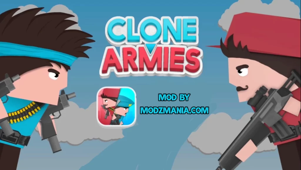 Clone Armies MOD APK 10001.0.18 (Menu, Unlimited Money, All Unlocked)