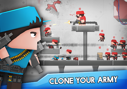 Clone Armies Mod Apk Unlimited everything