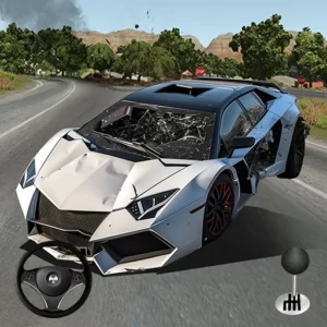 Mega Car Crash Simulator 3D Mod Apk