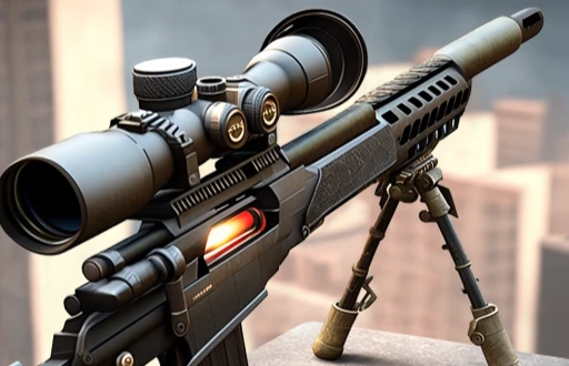 Pure Sniper Mod Apk Unlimited Money