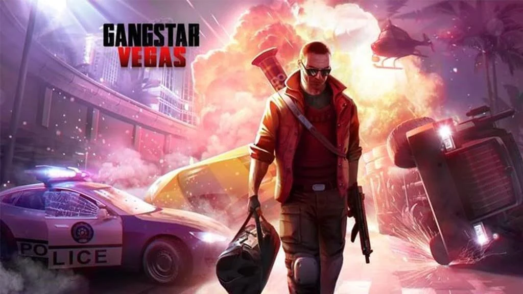 Gangstar Vegas Mod Apk Unlimited Diamonds