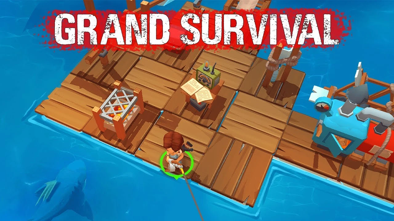 Grand Survival - Ocean Games