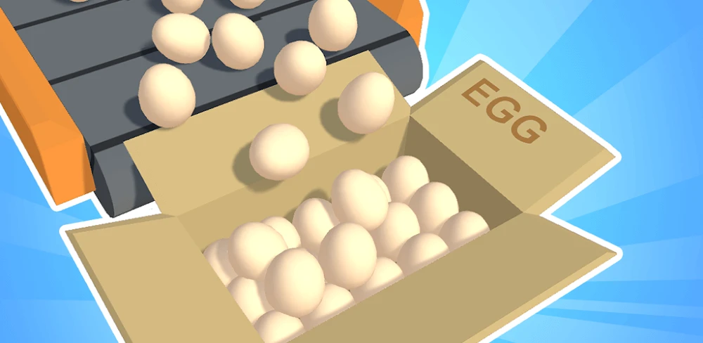 Idle Egg Factory Mod Apk Unlimited Money