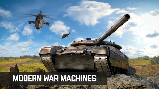 Massive Warfare MOD Apk All Tanks Unlock